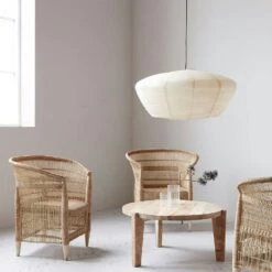 House Doctor Bali Couchtisch, 80cm/ Natur -Möbelgeschäft house doctor bali couchtisch 80 cm 4