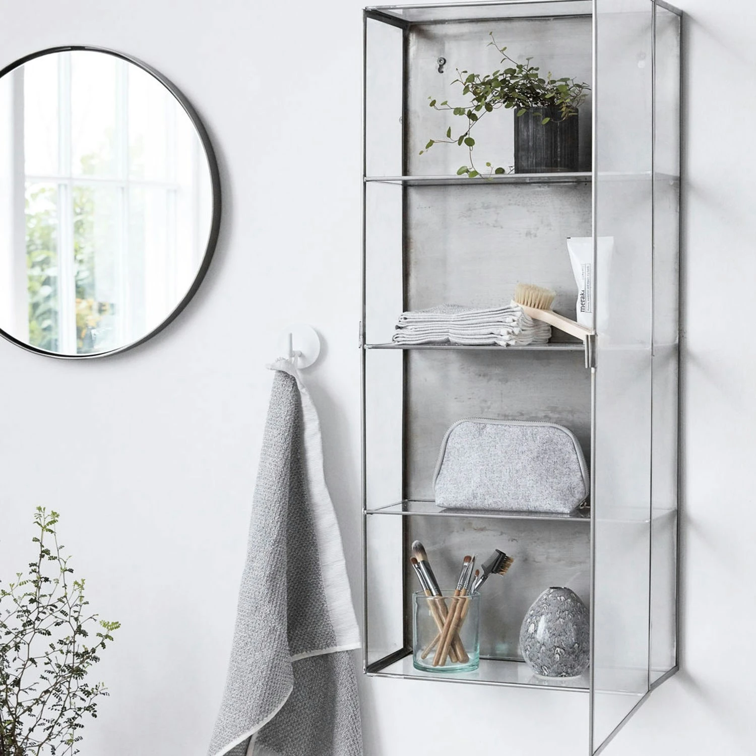 House Doctor Cabinet Schrank Large, Stahl 4 House Doctor Cabinet Schrank Large, Stahl – Bild 2