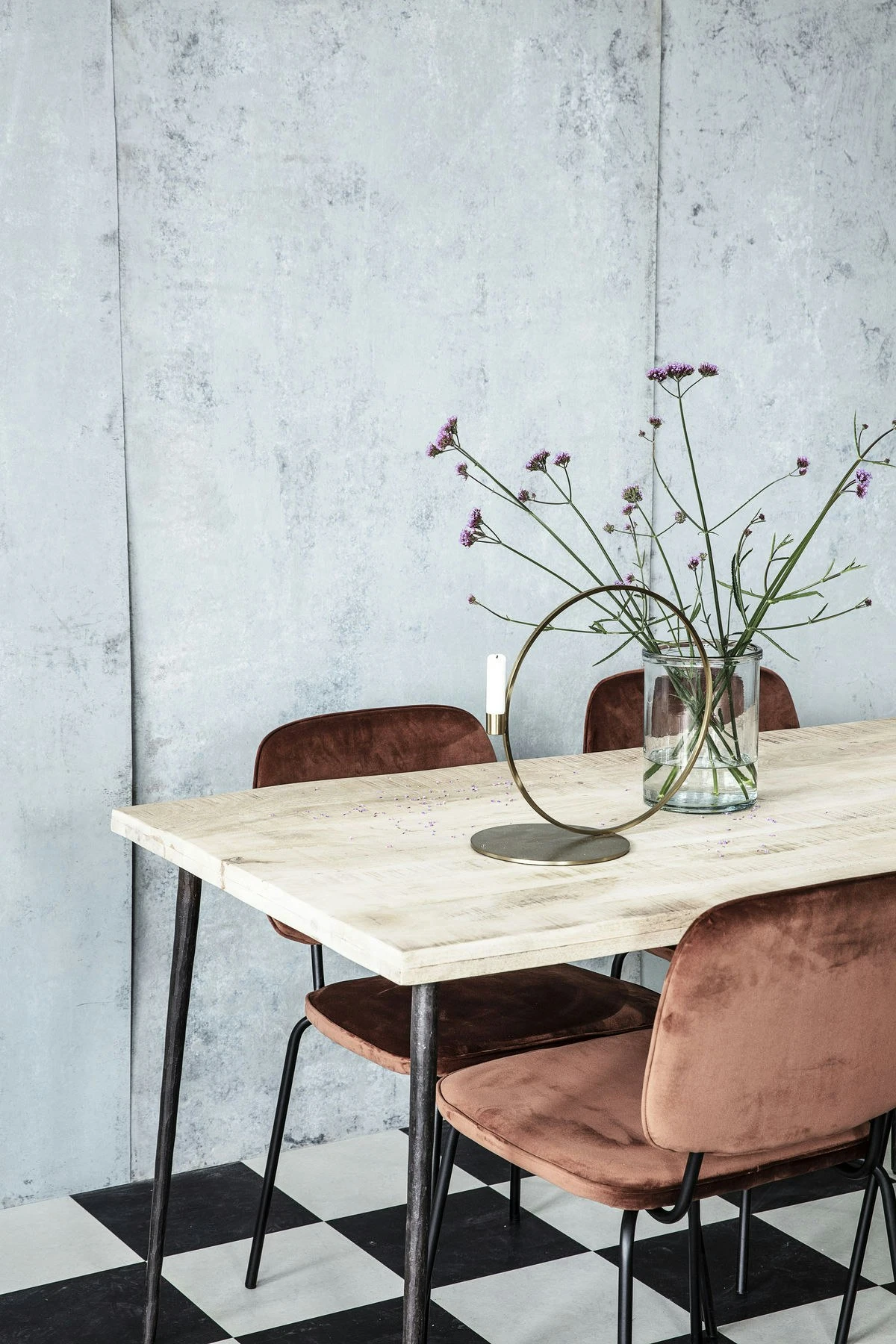 House Doctor Club Esstisch 80x140 Cm, Light Wood 4 House Doctor Club Esstisch 80x140 Cm, Light Wood – Bild 2