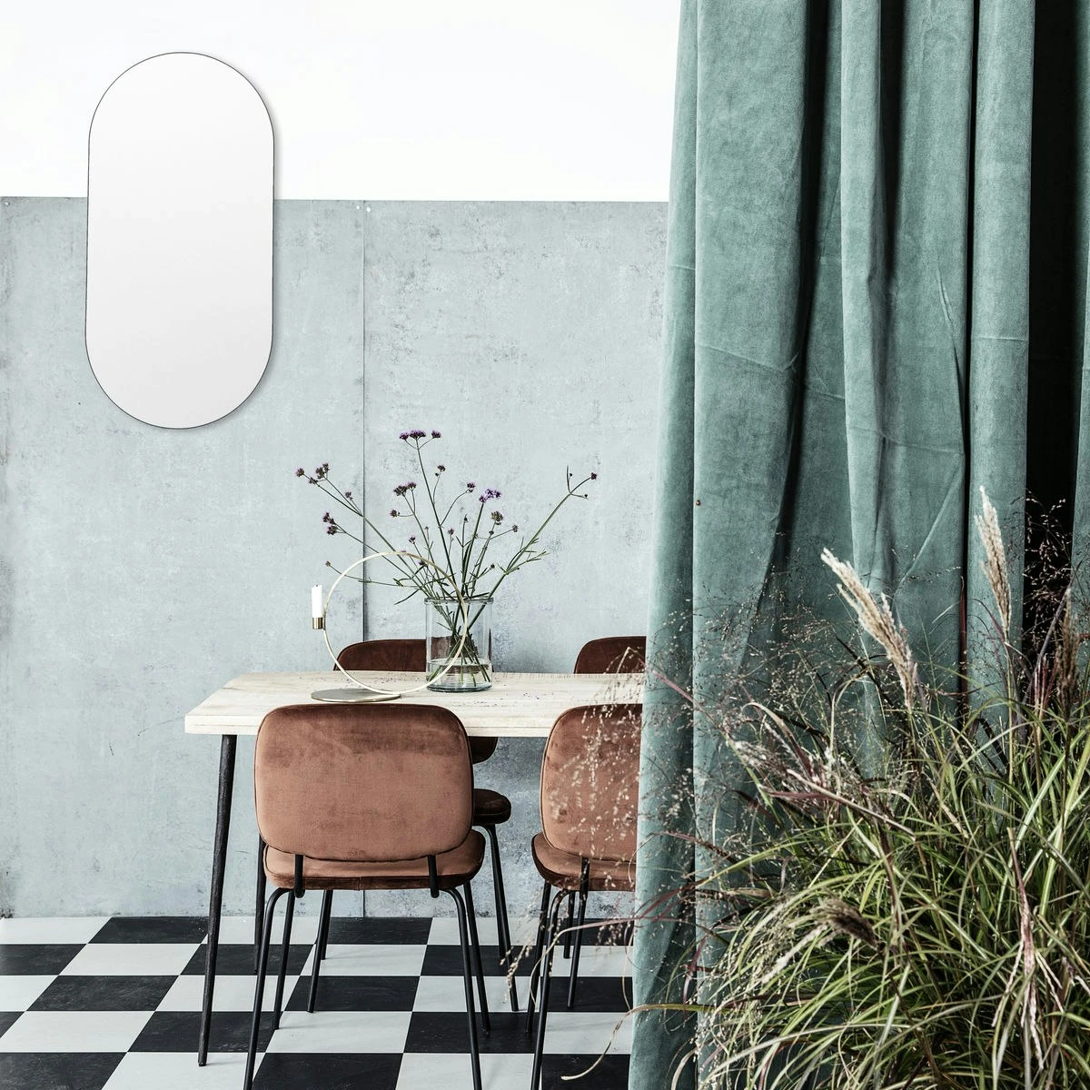 House Doctor Club Esstisch 80x140 Cm, Light Wood 5 House Doctor Club Esstisch 80x140 Cm, Light Wood – Bild 3