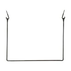House Doctor Coat Rack Kleiderstange, Schwarz/Eisen