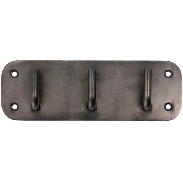 House Doctor Pati Haken 6x18 Cm, Black Antique 3 House Doctor Pati Haken 6x18 Cm, Black Antique