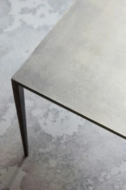 House Doctor Ranchi Beistelltisch 50x60 Cm, Nickel -Möbelgeschäft house doctor ranchi beistelltisch nickel 3