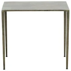 House Doctor Ranchi Beistelltisch 50x60 Cm, Nickel