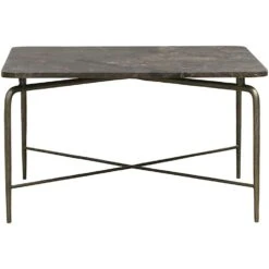 House Doctor Square Couchtisch, Braun/ 80x80 Cm