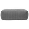 House Doctor Tabi Pouf Grau, 120x60 Cm -Möbelgeschäft house doctor tabi hocker grau 4