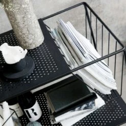 House Doctor Use Beistelltisch Niedrig, Schwarz -Möbelgeschäft house doctor use beistelltisch schwarz 3