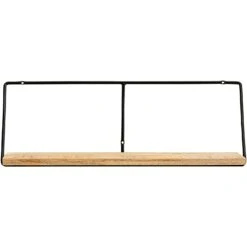 House Doctor Wired Regal 70x24 Cm, Helles Holz