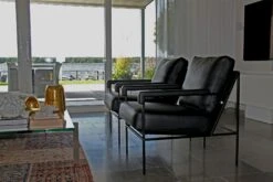 Seventy Five Sessel Leder, Black Edition -Möbelgeschäft jonas ihreborn seventy five sessel leder black edition 2