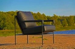 Seventy Five Sessel Leder, Black Edition -Möbelgeschäft jonas ihreborn seventy five sessel leder black edition 4