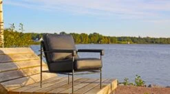 Seventy Five Sessel Leder, Black Edition -Möbelgeschäft jonas ihreborn seventy five sessel leder black edition 5