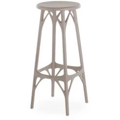 Kartell A.I. Light Barhocker 75 Cm, Grau