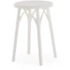 Kartell A.I. Light Hocker 45 Cm, Weiß -Möbelgeschäft kartell ai 1