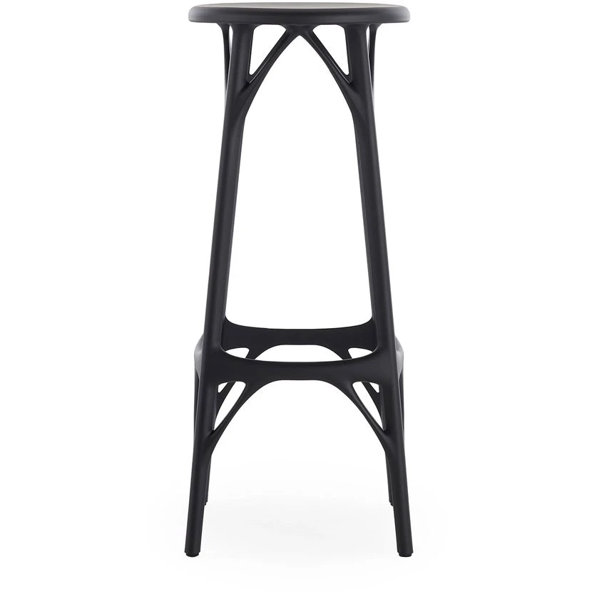 Kartell A.I. Light Barhocker 75 Cm, Schwarz 4 Kartell A.I. Light Barhocker 75 Cm, Schwarz – Bild 2