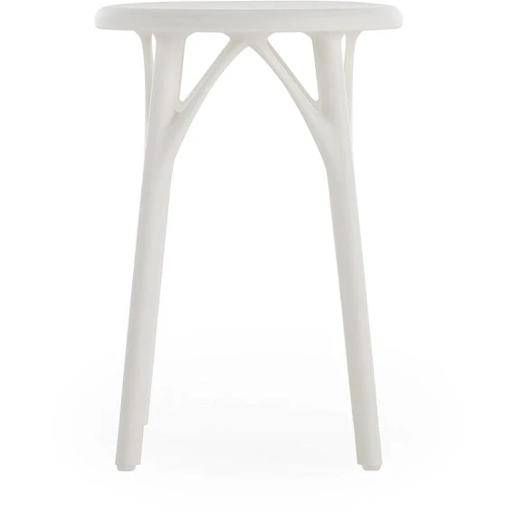 Kartell A.I. Light Hocker 45 Cm, Weiß 4 Kartell A.I. Light Hocker 45 Cm, Weiß – Bild 2