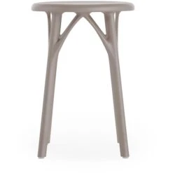 Kartell A.I. Light Hocker 45 Cm, Grau -Möbelgeschäft kartell ai 6