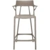 Kartell A.I. Barhocker Recycelt 65 Cm, Grau -Möbelgeschäft kartell ai bar stool recycled 22