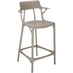 Kartell A.I. Barhocker Recycelt 65 Cm, Grau -Möbelgeschäft kartell ai bar stool recycled 23