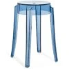 Kartell Charles Ghost-Hocker, Graublau 2 Kartell Charles Ghost-Hocker, Graublau -Möbelgeschäft kartell charles ghost hocker 2