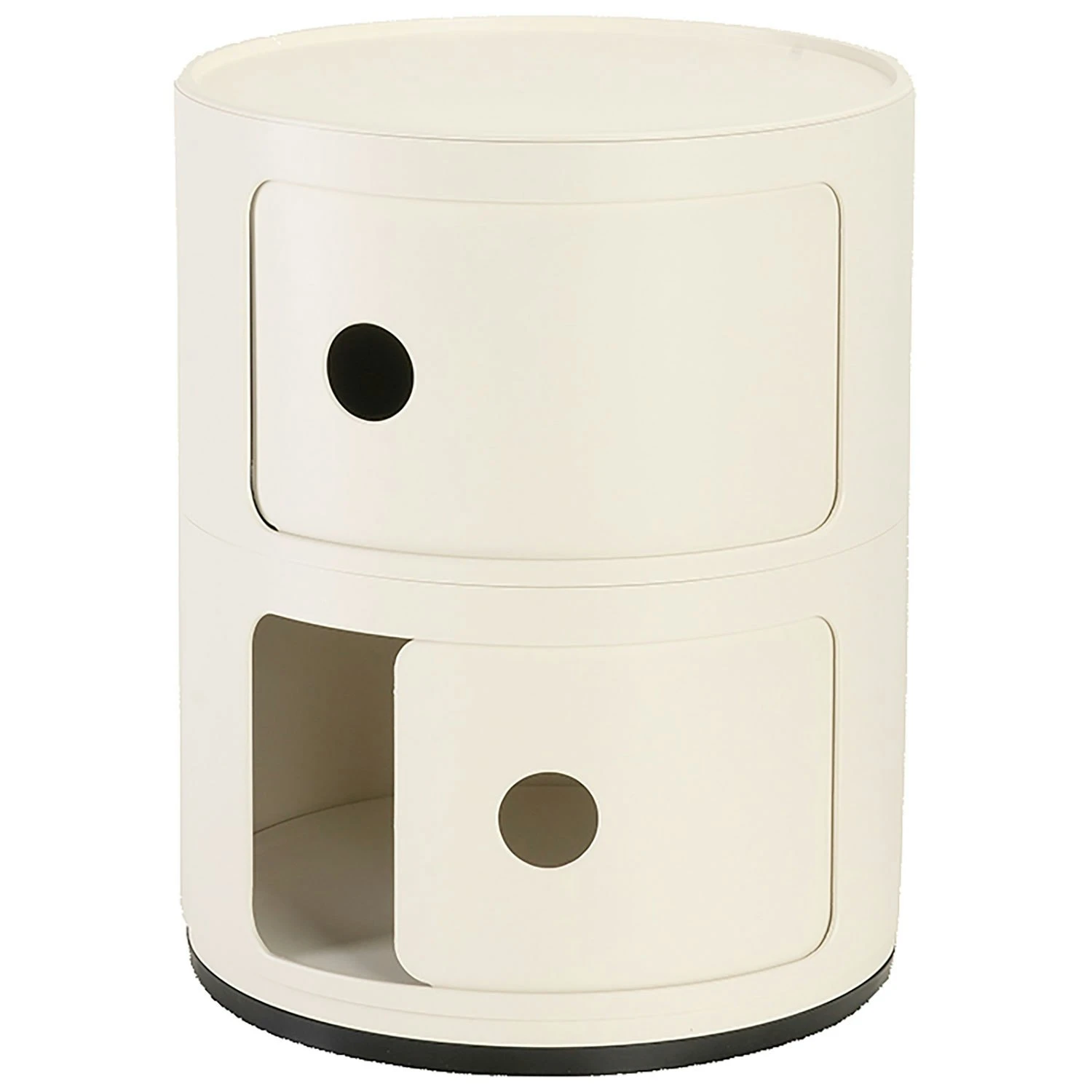 Kartell Componibili Modular System 2 Compartments, Matt White 4 Kartell Componibili Modular System 2 Compartments, Matt White – Bild 2