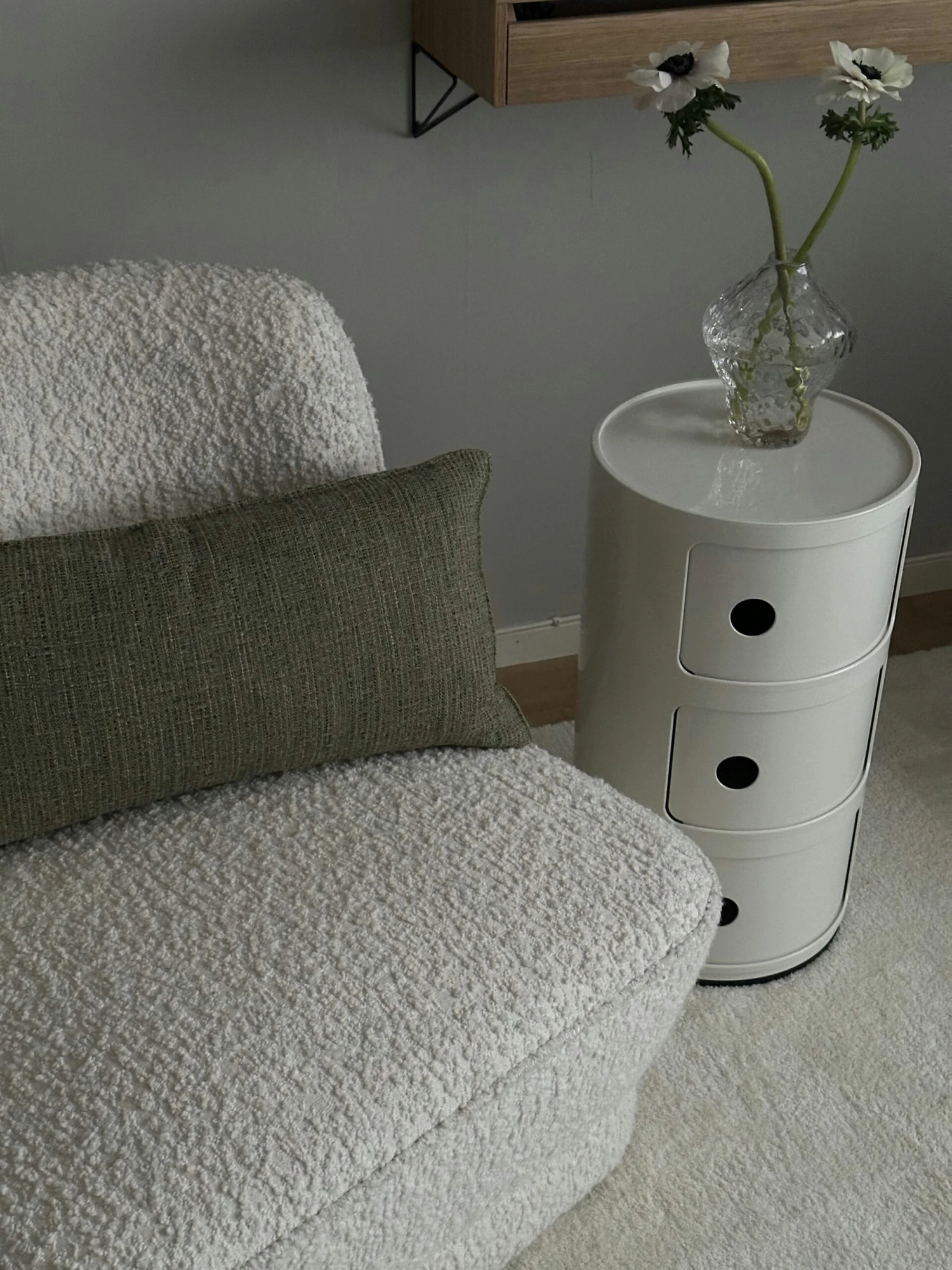 Kartell Componibili Aufbewahrung 3-Fach, Weiss 5 Kartell Componibili Aufbewahrung 3-Fach, Weiss – Bild 3