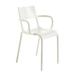 Kartell Generic A Stuhl, Weiss