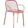 Kartell Hiray Stuhl Mit Armlehne, Rost 2 Kartell Hiray Stuhl Mit Armlehne, Rost -Möbelgeschäft kartell hiray stuhl mit armlehne 2