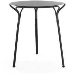 Kartell Hiray Tisch, Schwarz