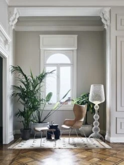 Kartell K/Wood Sessel, Helles Holz / Helles Leder / Chrom -Möbelgeschäft kartell k wood sessel 0