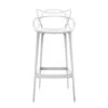 Kartell Masters Hocker 75cm, Weiss -Möbelgeschäft kartell masters hocker 75cm weiss 3