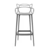 Kartell Masters Hocker 75cm, Grau -Möbelgeschäft kartell masters hocker 75cm weiss 4