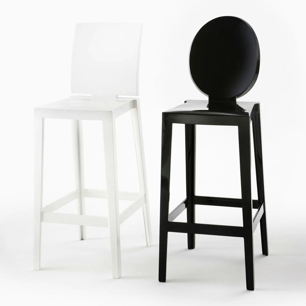 Kartell One More Please Hocker, Weiss 4 Kartell One More Please Hocker, Weiss – Bild 2