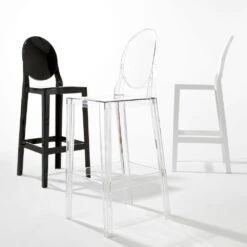 Kartell One More Please Hocker, Weiss 8 Kartell One More Please Hocker, Weiss -Möbelgeschäft kartell one more please hocker kristall 4