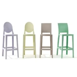Kartell One More Please Hocker, Weiss 9 Kartell One More Please Hocker, Weiss -Möbelgeschäft kartell one more please hocker kristall 5