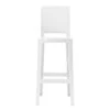 Kartell One More Please Hocker, Weiss -Möbelgeschäft kartell one more please hocker kristall 7