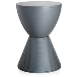 Kartell Prince Aha Hocker, Taubengrau