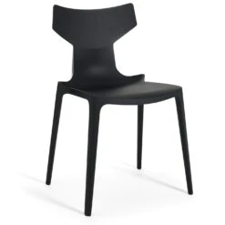 Kartell Re-Chair Stuhl, Schwarz