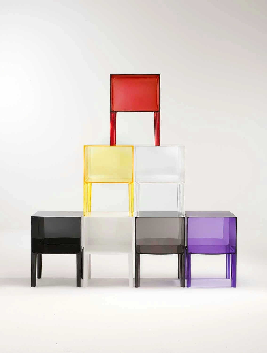 Kartell Small Ghost Buster Bank, Kristall 5 Kartell Small Ghost Buster Bank, Kristall – Bild 3