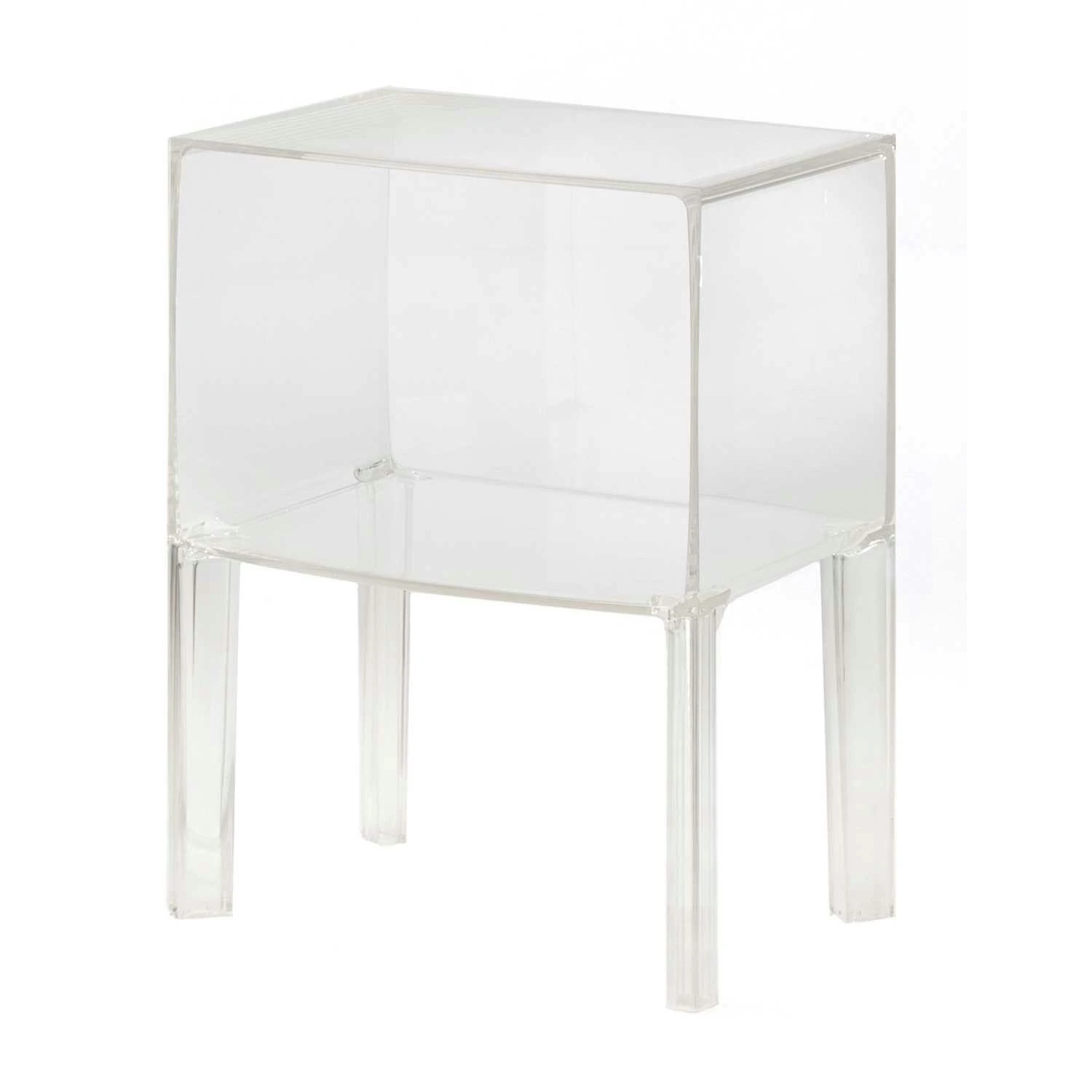 Kartell Small Ghost Buster Bank, Kristall 3 Kartell Small Ghost Buster Bank, Kristall