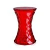 Kartell Stone Hocker, Rot -Möbelgeschäft kartell stone hocker kristall 6
