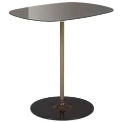 Kartell Thierry Kaffeetisch 33x50 Cm, London Smoke Grey