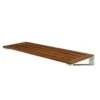 Knax Shoe Shelf 60cm, Walnut -Möbelgeschäft loca knax shoe shelf 60cm walnut 0