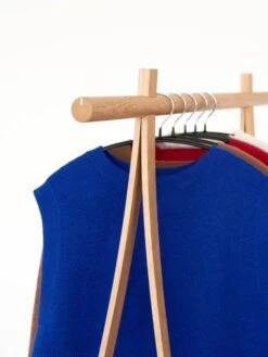 Kleiderbügel 100 Cm, Esche -Möbelgeschäft made by hand coat hanger 19