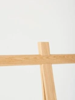 Kleiderbügel 100 Cm, Eiche -Möbelgeschäft made by hand coat hanger 2