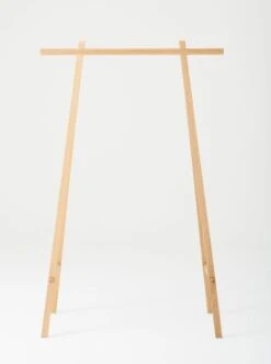 Kleiderbügel 100 Cm, Eiche -Möbelgeschäft made by hand coat hanger 5