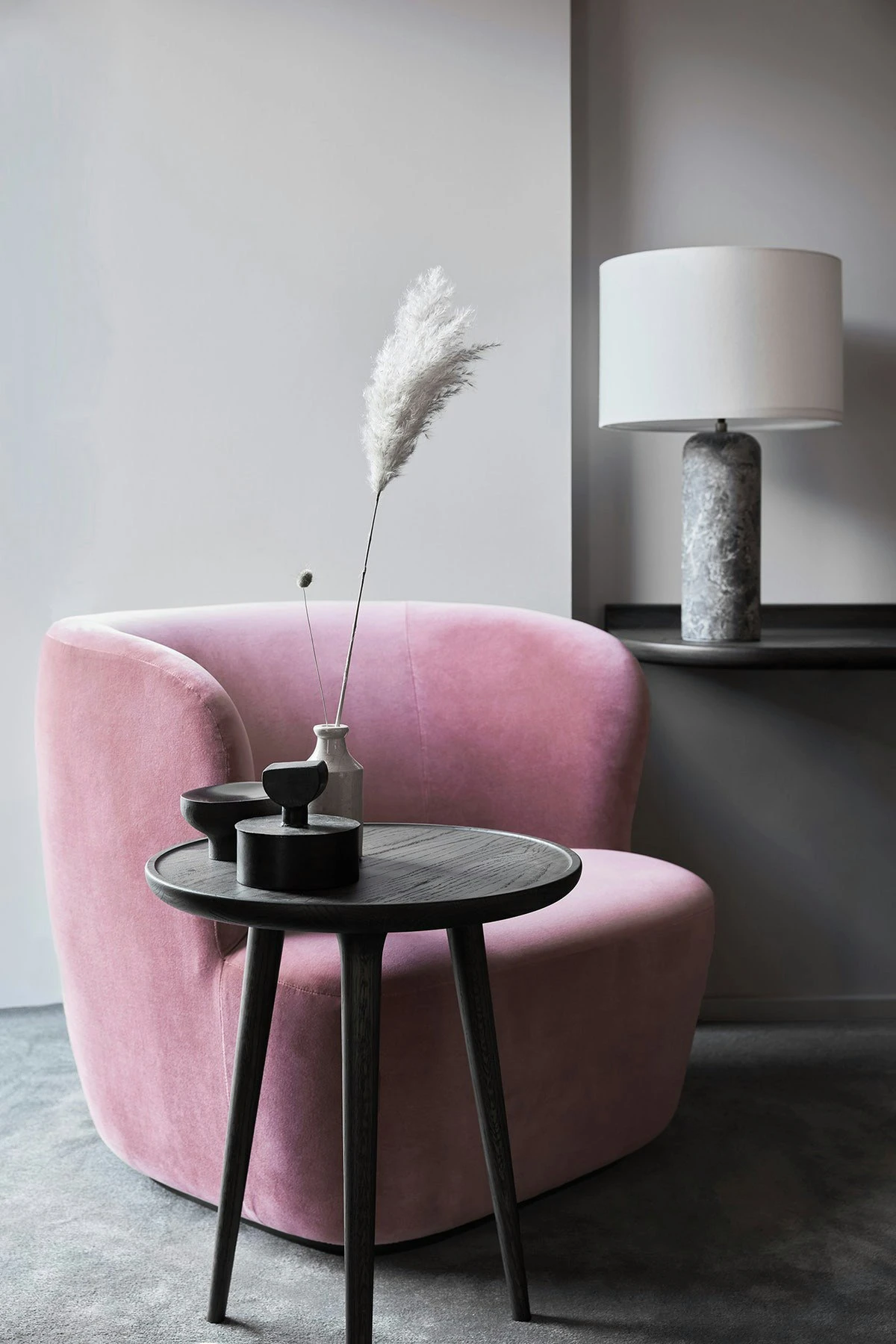 Mater Accent Kaffeetisch 45 Cm, Sirka Grau Gebeizt Eiche 6 Mater Accent Kaffeetisch 45 Cm, Sirka Grau Gebeizt Eiche – Bild 4