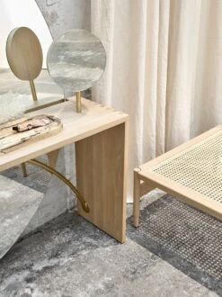 Mater Winston Bank, Matt Lackierte Eiche -Möbelgeschäft mater winston bank matt lackierte eiche 3