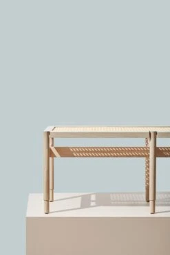 Mater Winston Bank, Matt Lackierte Eiche -Möbelgeschäft mater winston bank matt lackierte eiche 4