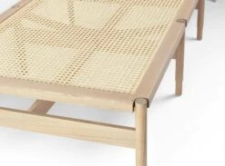 Mater Winston Bank, Matt Lackierte Eiche -Möbelgeschäft mater winston bank matt lackierte eiche 5