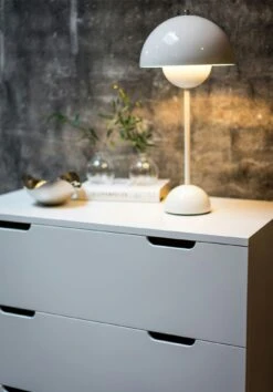 Aoko Kommode Mit 4 Schubladen, Weiß 12 Aoko Kommode Mit 4 Schubladen, Weiß -Möbelgeschäft mavis aoko kommode weier lack 10